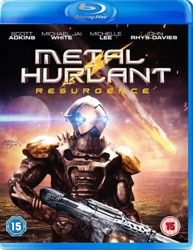 Metal Hurlant: Resurgence (2015) Scott Adkins cert 15 Blu-Ray Pre-Owned