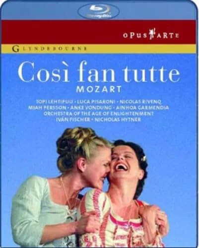 Cosi Fan Tutte: Glyndebourne Festival Opera (Fischer)  (2009) Nicholas Blu-Ray Pre-Owned