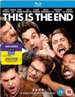 This Is the End  (2013) Seth Rogen cert 15  Blu-Ray Pre-Owned
