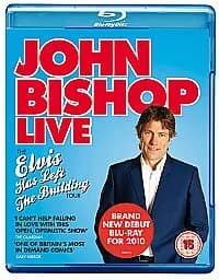 John Bishop: Live - The Elvis Has Left the Building Tour  (2010) John Blu-Ray Pre-Owned