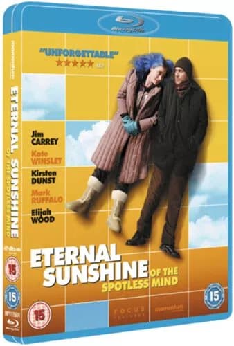 Eternal Sunshine of the Spotless Mind (2011) Jim Carrey, Gondry (DIR) Blu-Ray Pre-Owned