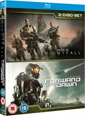 Halo 4: Forward Unto Dawn/Halo: Nightfall  (2015) Tom Green, Hendler Blu-Ray Pre-Owned