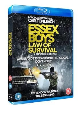 Essex Boys: Law of Survival (2015) Jesse Birdsall, Smith (DIR) cert 18 Blu-Ray Pre-Owned