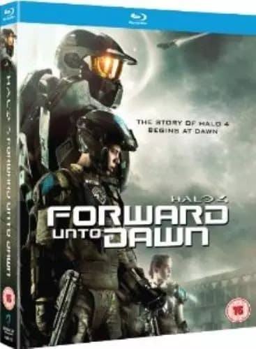 Halo 4: Forward Unto Dawn  (2013) Tom Green, Hendler (DIR) cert 15 Blu-Ray Pre-Owned