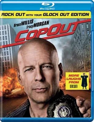 Cop Out DVD (2010) Bruce Willis, Smith (DIR) cert 15 Blu-Ray Pre-Owned