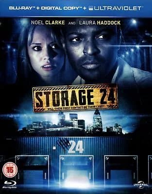 Storage 24  (2012) Noel Clarke, Roberts (DIR) cert 15  Blu-Ray Pre-Owned