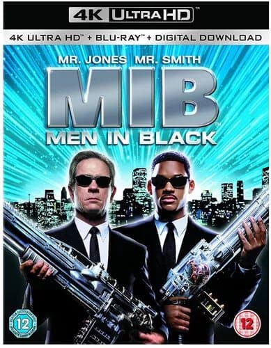 Men in Black  (2017) Tommy Lee Jones, Sonnenfeld (DIR) cert 12 2 discs Blu-Ray Pre-Owned