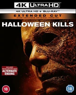 Halloween Kills  (2022) Judy Greer, Green (DIR) cert 18 2 discs Blu-Ray Pre-Owned