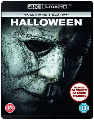 Halloween  (2019) Jamie Lee Curtis, Green (DIR) cert 18 2 discs Blu-Ray Pre-Owned