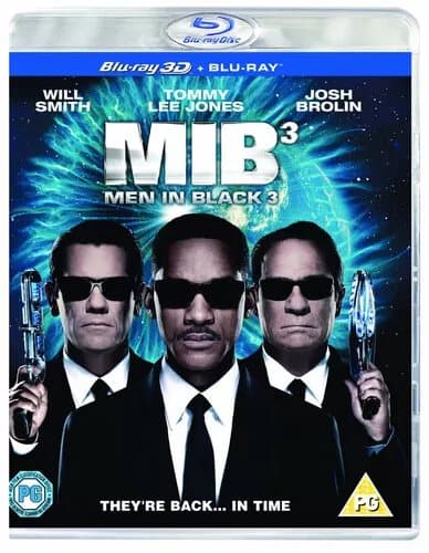 Men in Black 3 (2012) Will Smith, Sonnenfeld (DIR) cert PG Blu-Ray Pre-Owned