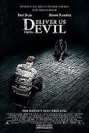 Deliver Us from Evil  (2015) Eric Bana, Derrickson (DIR) cert tc Blu-Ray Pre-Owned