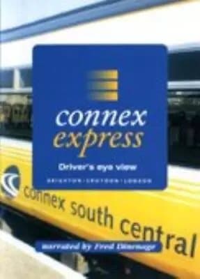 Connex Express: Brighton to London Victo DVD Blu-Ray Pre-Owned