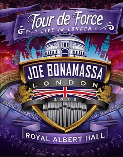 Joe Bonamassa: Tour De Force - Royal Albert Hall  (2013) Joe Bonamassa Blu-Ray Pre-Owned