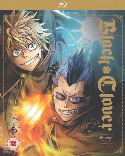 Black Clover: Season 1 - Part 5  (2019) Tatsuya Yoshihara cert 12 2 Blu-Ray Pre-Owned