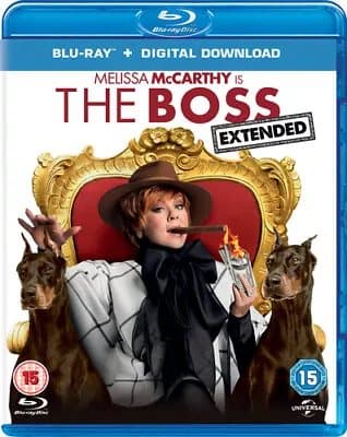 The Boss (2016) Melissa McCarthy, Falcone (DIR) cert 15 Blu-Ray Pre-Owned