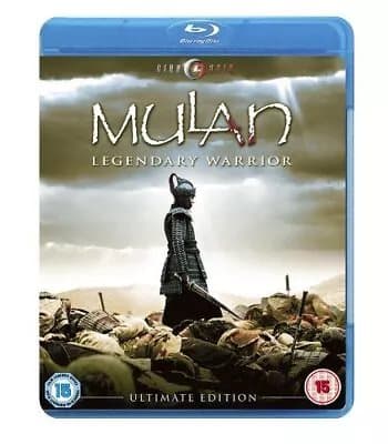 Mulan  (2010) Jaycee Chan, Dong (DIR) cert 15  Blu-Ray Pre-Owned