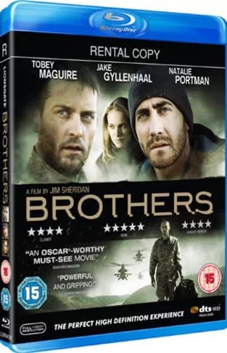 Brothers  (2010) Natalie Portman, Sheridan (DIR) cert 15  Blu-Ray Pre-Owned