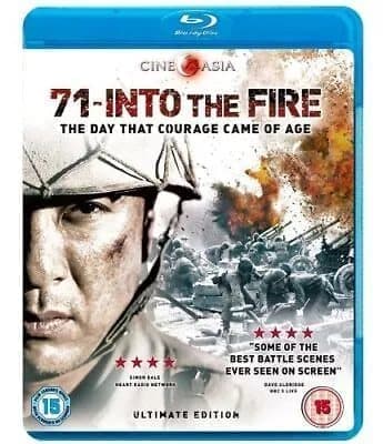71 - Into the Fire (2011) Seung-won Cha, Lee (DIR) cert 15 Blu-Ray Pre-Owned