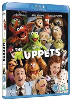 The Muppets  (2012) Chris Cooper, Bobin (DIR) cert U  Blu-Ray Pre-Owned