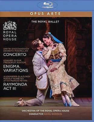 Concerto/Engima/Raymonda [The Royal Ball   Blu-Ray Pre-Owned