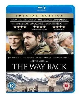 The Way Back  (2011) Colin Farrell, Weir (DIR) cert 12  Blu-Ray Pre-Owned