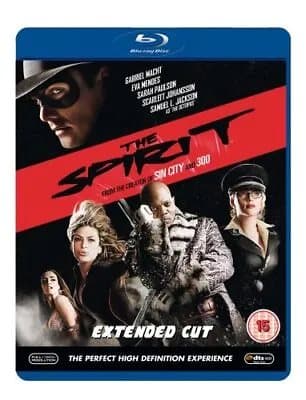 The Spirit (2009) Gabriel Macht, Miller (DIR) cert 15 Blu-Ray Pre-Owned