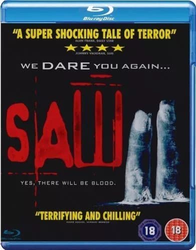 Saw II  (2009) Donnie Wahlberg, Bousman (DIR) cert 18  Blu-Ray Pre-Owned