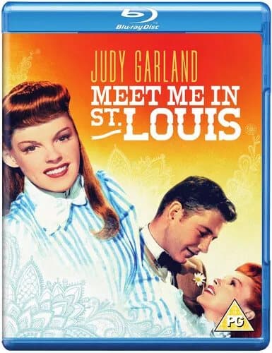 Meet Me in St Louis (2012) Judy Garland, Minnelli (DIR) cert PG Blu-Ray Pre-Owned