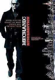 Mechanic - Resurrection  (2016) Jason Statham, Gansel (DIR) cert 15 Blu-Ray Pre-Owned