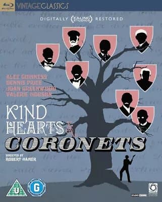 Kind Hearts and Coronets  (2011) Dennis Price, Hamer (DIR) cert U Blu-Ray Pre-Owned