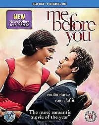 Me Before You  (2016) Emilia Clarke, Sharrock (DIR) cert 12  Blu-Ray Pre-Owned