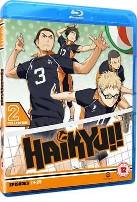 Haikyu!! - Season 1: Collection 2  (2016) Susumu Mitsunaka cert 12 Blu-Ray Pre-Owned
