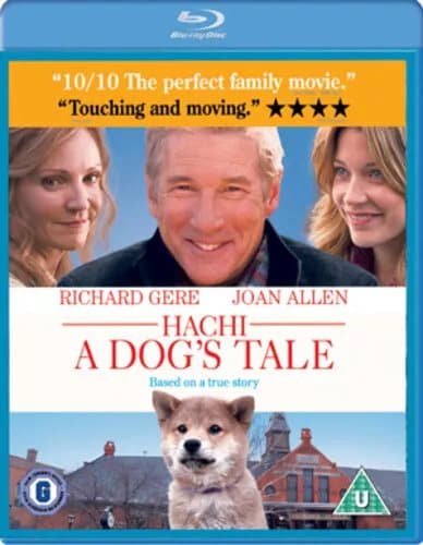 Hachi - A Dog’s Tale (2010) Sarah Roemer, Hallström (DIR) cert U Blu-Ray Pre-Owned