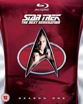 Star Trek the Next Generation: The Complete Season 1 (2012) Patrick Blu-Ray Pre-Owned