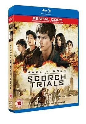 Maze Runner: Chapter II - The Scorch Trials  (2016) Dylan O’Brien, Ball Blu-Ray Pre-Owned