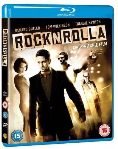 RocknRolla (2009) Gerard Butler, Ritchie (DIR) cert 15 Blu-Ray Pre-Owned