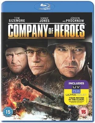 Company of Heroes  (2013) Tom Sizemore, Paul (DIR) cert 15  Blu-Ray Pre-Owned