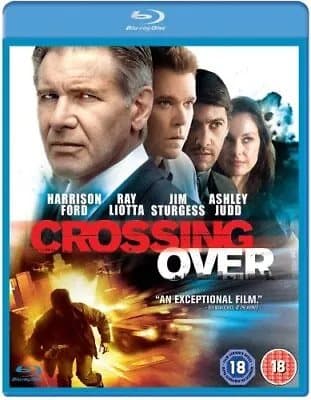 Crossing Over (2009) Harrison Ford, Kramer (DIR) cert 18 Blu-Ray Pre-Owned