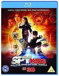 Spy Kids 4 - All the Time in the World  (2011) Jessica Alba, Rodriguez Blu-Ray Pre-Owned