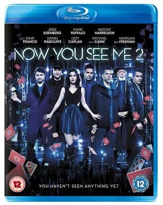 Now You See Me 2 (2016) Mark Ruffalo, Chu (DIR) cert 12 Blu-Ray Pre-Owned