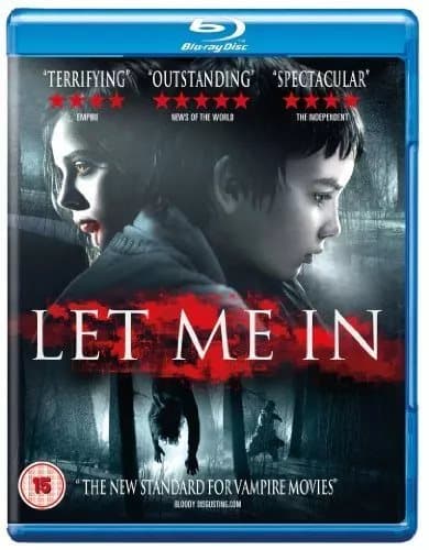 Let Me In  (2011) Chloë Moretz, Reeves (DIR) cert 15  Blu-Ray Pre-Owned