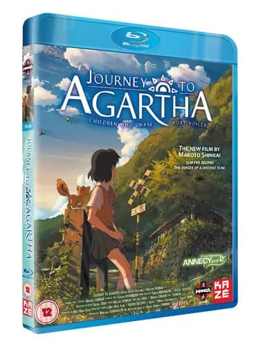 Journey to Agartha  (2013) Makoto Shinkai cert 12  Blu-Ray Pre-Owned