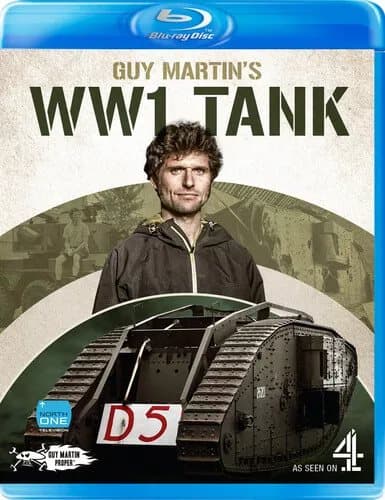 Guy Martin’s WW1 Tank  (2018) Neil Duncanson cert E  Blu-Ray Pre-Owned