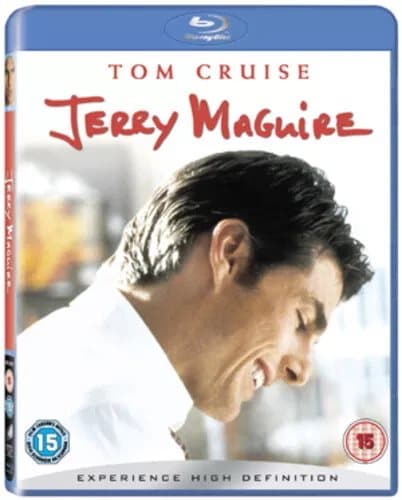 Jerry Maguire  (2008) Tom Cruise, Crowe (DIR) cert 15  Blu-Ray Pre-Owned