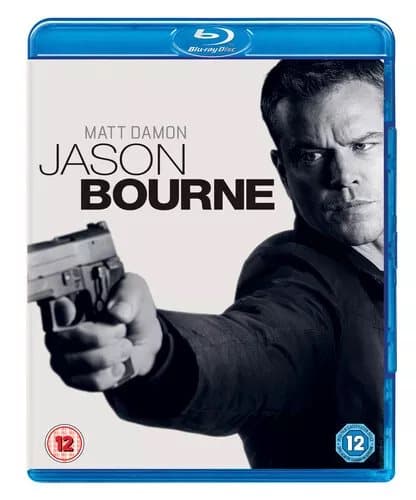 Jason Bourne  (2016) Matt Damon, Greengrass (DIR) cert 12  Blu-Ray Pre-Owned