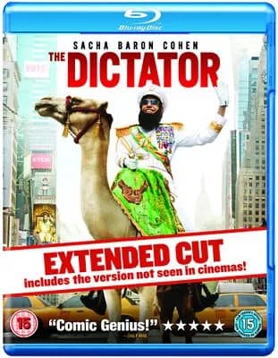 The Dictator (2013) Sacha Baron Cohen, Charles (DIR) cert 15 Blu-Ray Pre-Owned