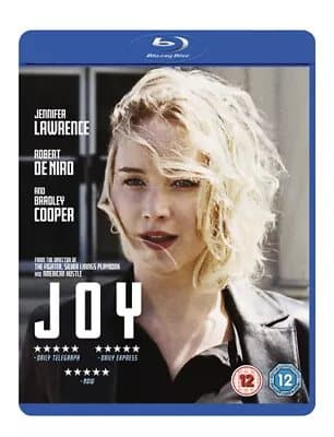 Joy  (2016) Jennifer Lawrence, Russell (DIR) cert 12  Blu-Ray Pre-Owned