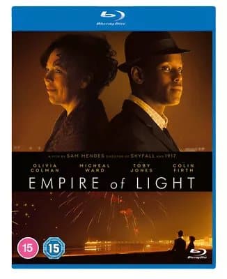 Empire of Light  (2023) Olivia Colman, Mendes (DIR) cert 15  Blu-Ray Pre-Owned