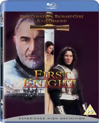 First Knight  (2008) Sean Connery, Zucker (DIR) cert PG  Blu-Ray Pre-Owned