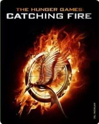 The Hunger Games: Catching Fire (2014) Jennifer Lawrence cert 12 2 Blu-Ray Pre-Owned